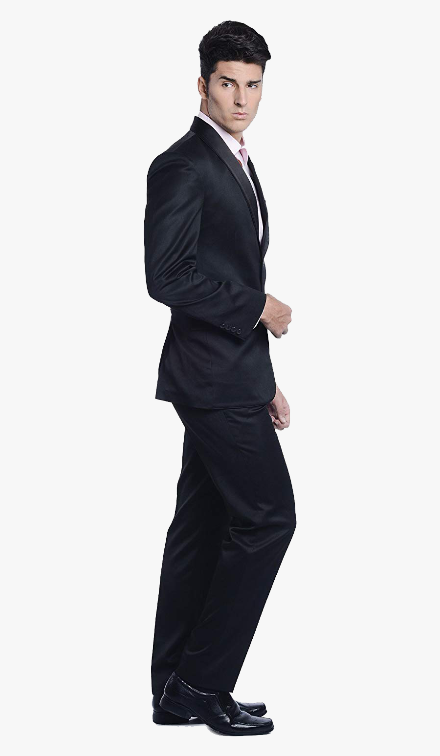 Black Tuxedo Free Desktop Background - Tuxedo, Transparent Clipart