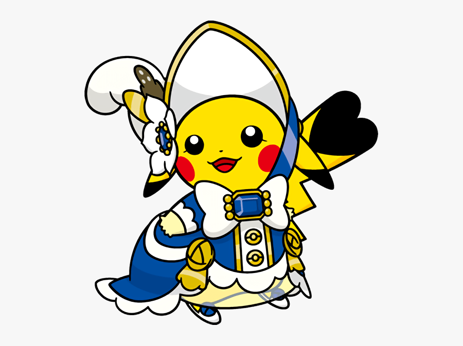 Pikachu Belle, Transparent Clipart