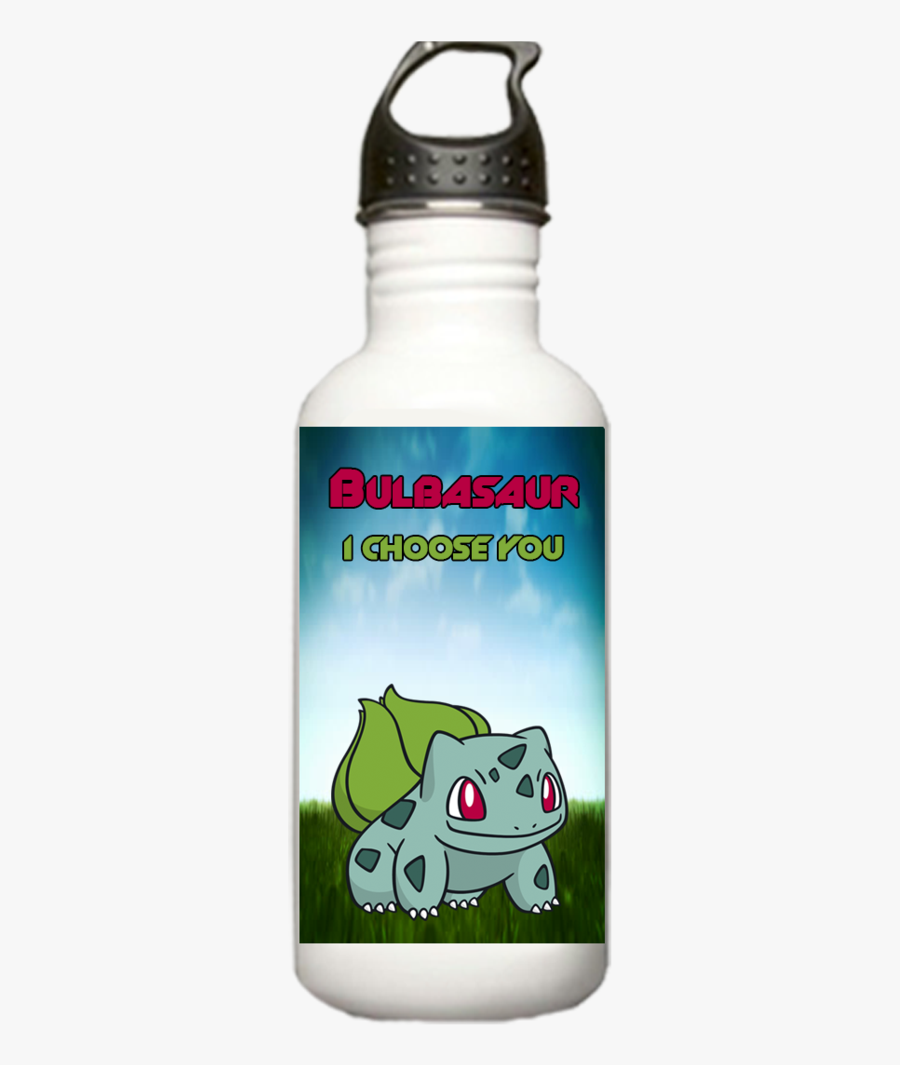 Pokemon Bulbasaur Water Bottle - Bulbasaur Dream World, Transparent Clipart