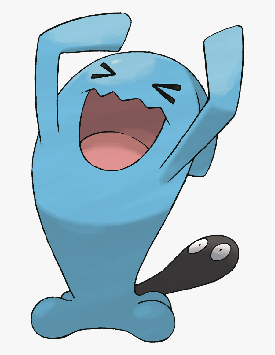 No Caption Provided - Pokemon Wobbuffet, Transparent Clipart