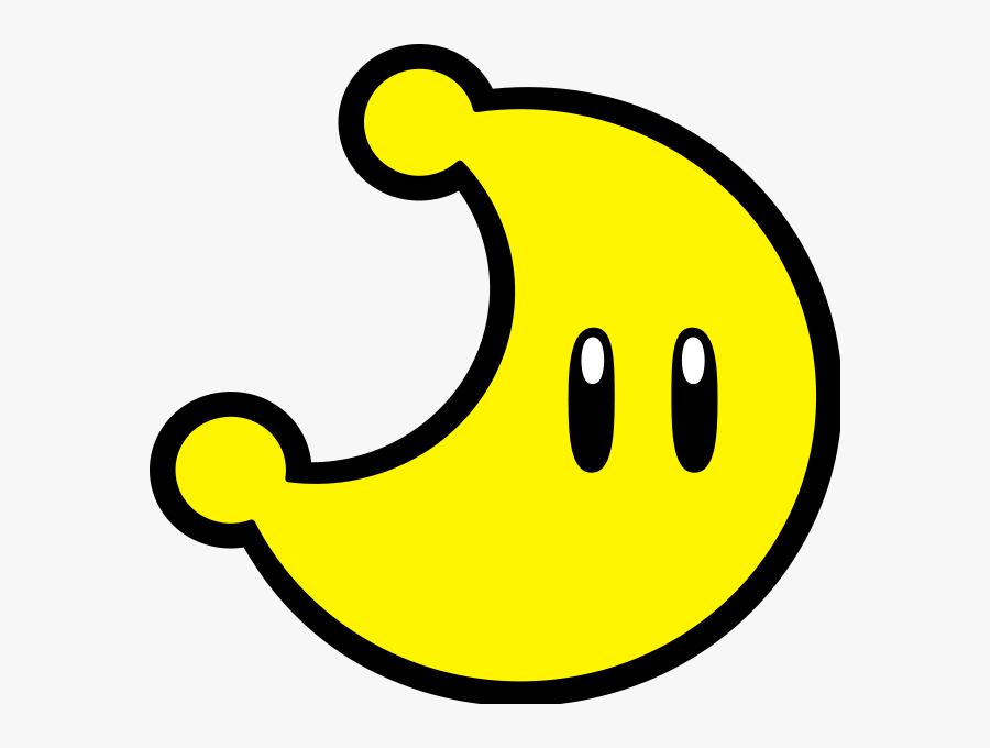 Mario Odyssey Moon Png - Power Moon Mario Odyssey, Transparent Clipart