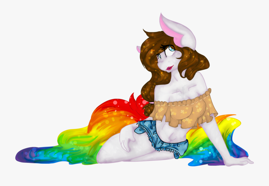 Mscolorsplash, Belly Button, Female, Lipstick, Midriff, - Cartoon, Transparent Clipart