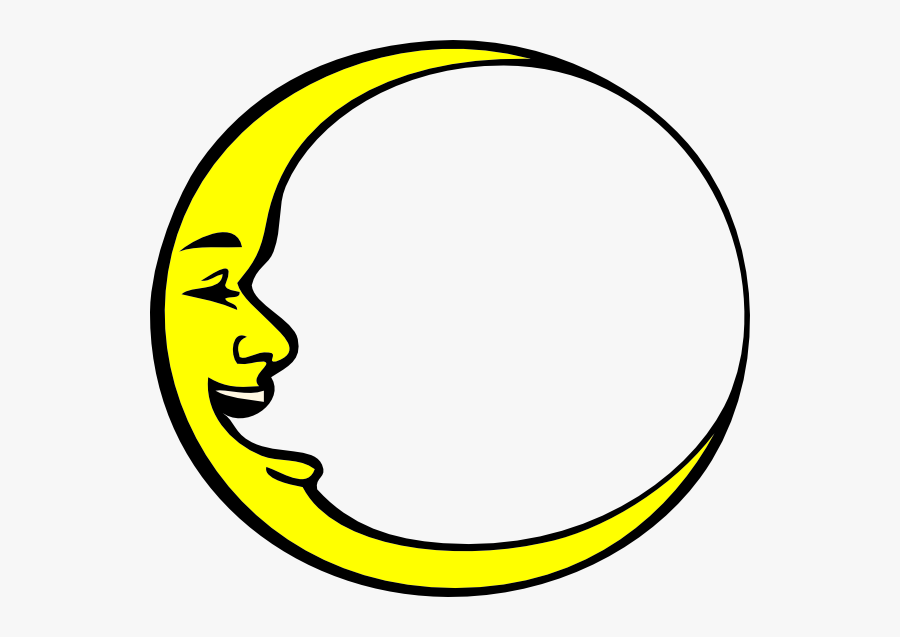 Clipart Moon Small Moon - Portable Network Graphics, Transparent Clipart