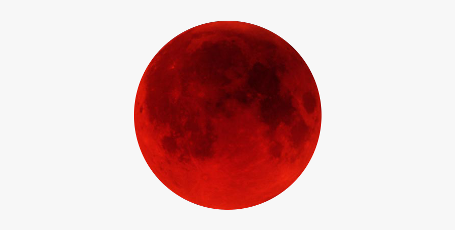 Clip Art Red Moon Png - Sphere, Transparent Clipart