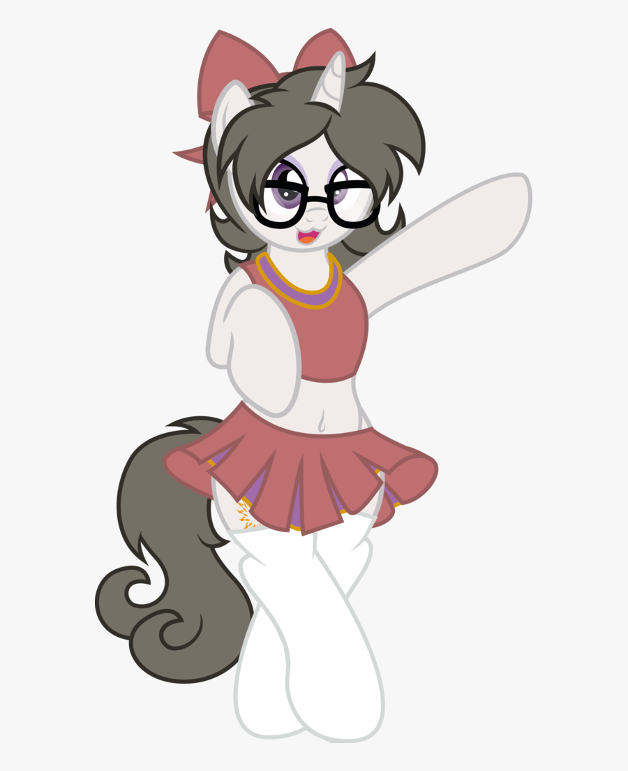 Digiqrow, Belly Button, Bipedal, Bow, Cheerleader, - Cartoon, Transparent Clipart