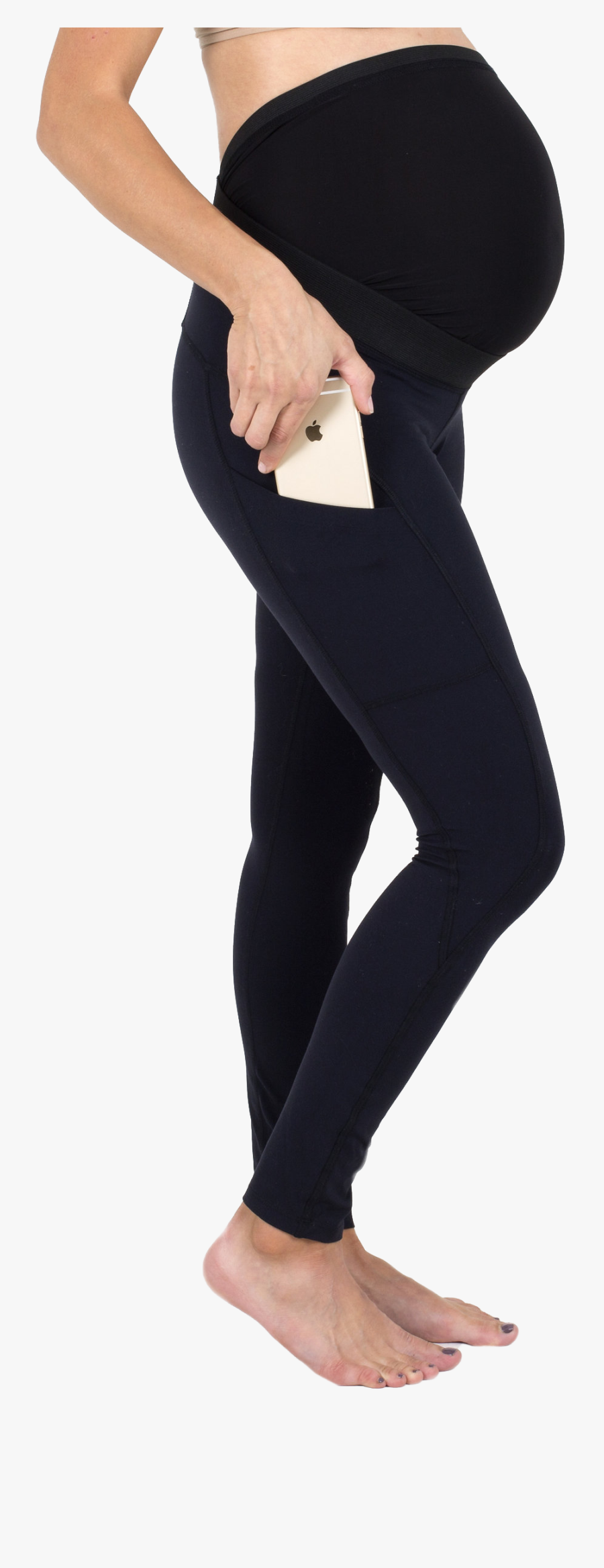 Clip Art Pregnancy Belly Photos, Transparent Clipart