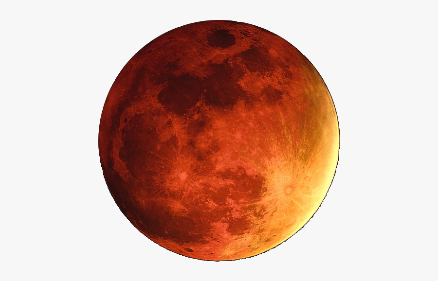 Clip Art Blood Moon Png - Full Blood Moon Png, Transparent Clipart