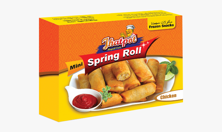 Clip Art Fruit Spring Rolls - Frozen Spring Roll In Dhaka, Transparent Clipart
