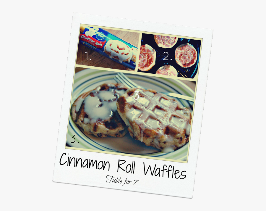 Transparent Cinnamon Rolls Png - Recipe, Transparent Clipart
