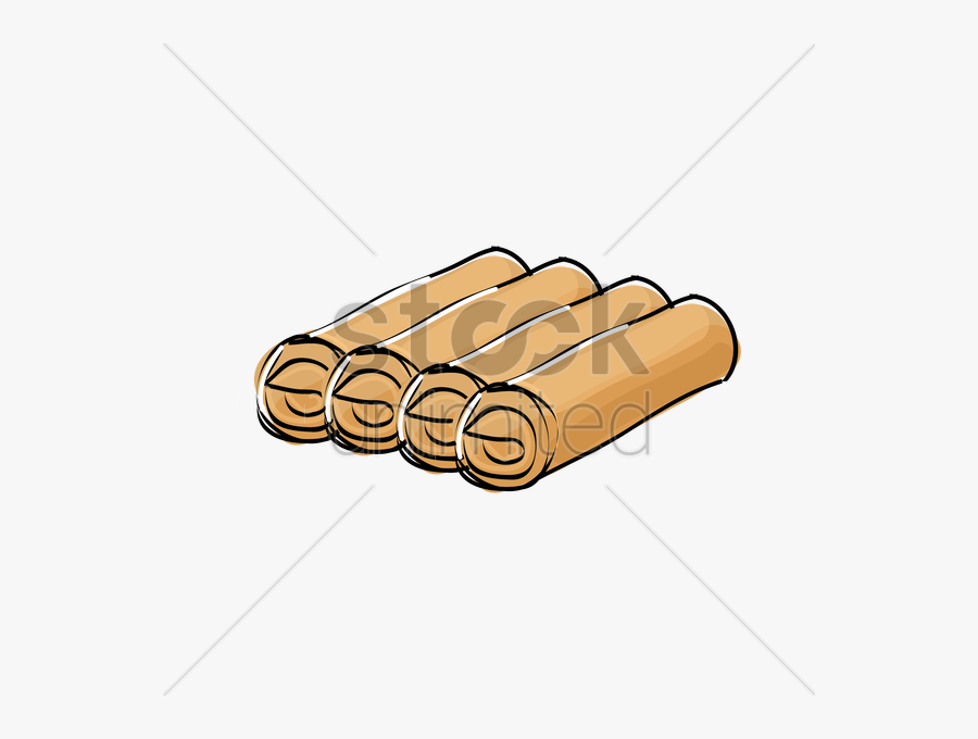 Rolls Clipart Spring Rolls, Transparent Clipart