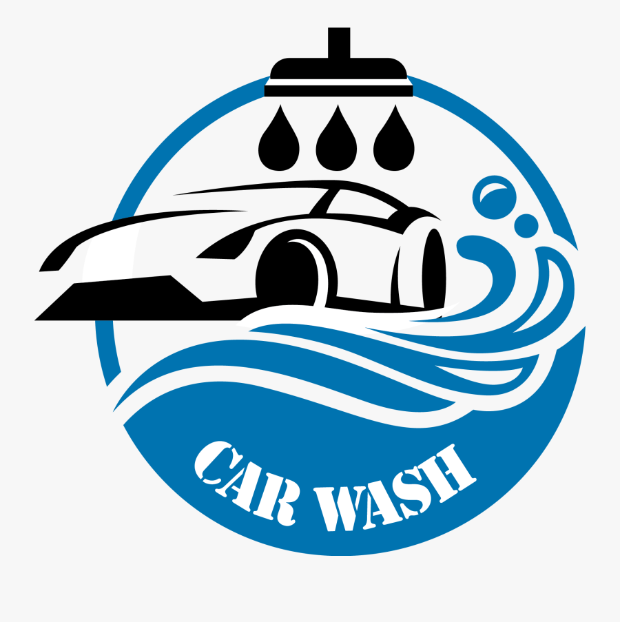 Wash Clipart - Car Wash Logo Transparent, Transparent Clipart