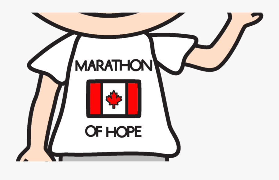 Terry Fox Run - Symbols Of Terry Fox, Transparent Clipart