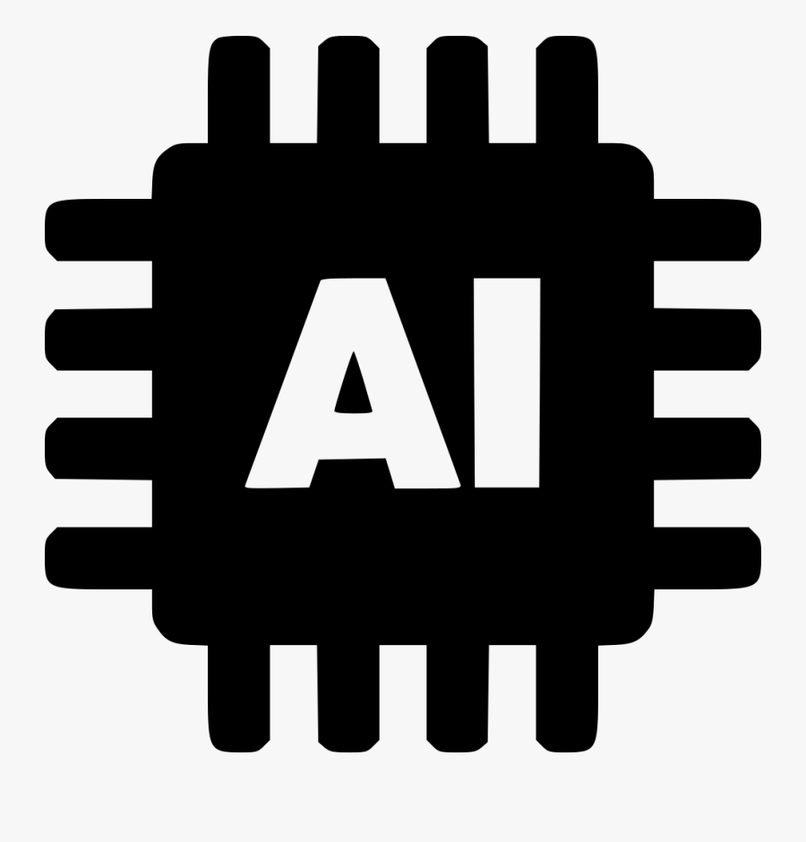 Vector Robotics Artificial Intelligence - Artificial Intelligence Logo Vector, Transparent Clipart