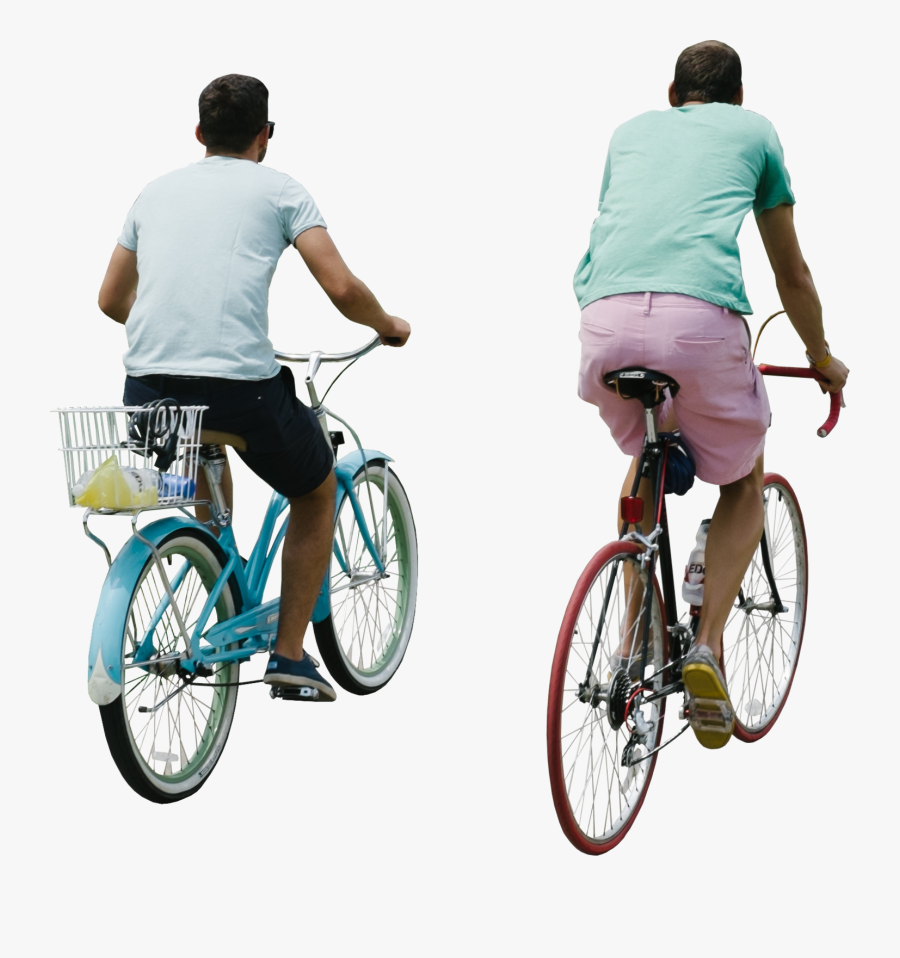 Person Riding Bike Png - Riding Bike Png, Transparent Clipart