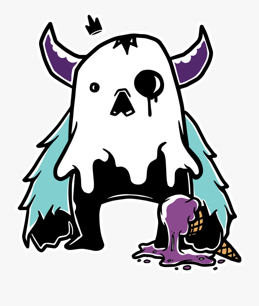 Icecream Clipart Melted, Transparent Clipart