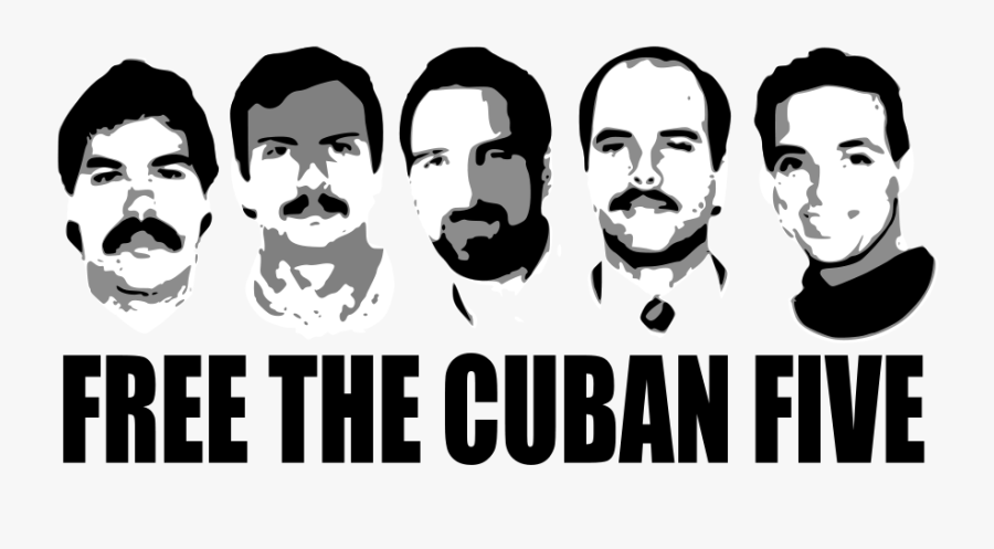 Cuban Five Vector Clipart - Service Manual Toshiba Copiers Pdf, Transparent Clipart