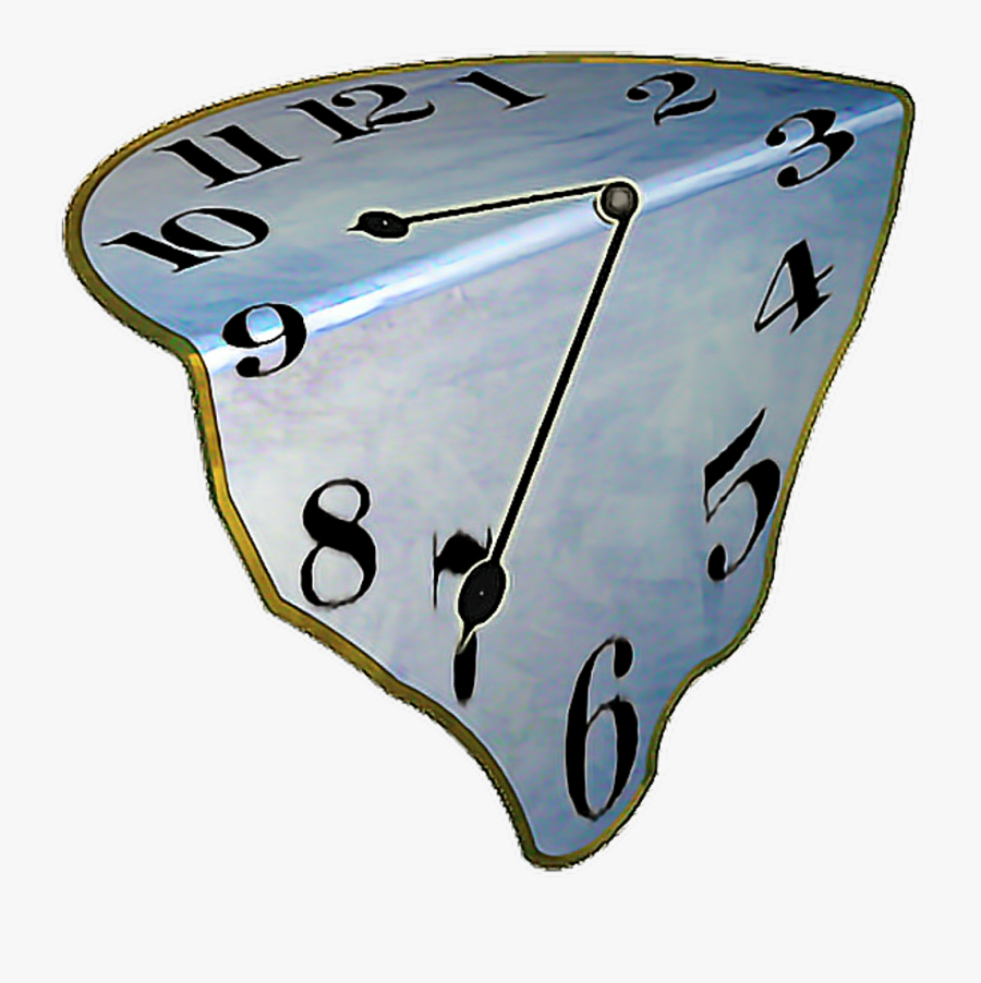 Clip Art Dali Melting Clocks - Dali Melting Clocks Png, Transparent Clipart