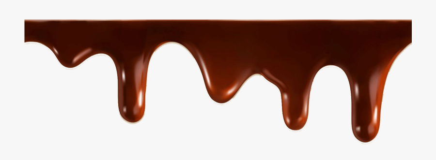 Melted Chocolate Png Transparent Image - Melted Chocolate Background Png, Transparent Clipart