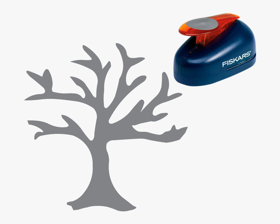 Spooky Tree Punch By Fiskars, Sandylion Essentials - Fiskars Oyj, Transparent Clipart