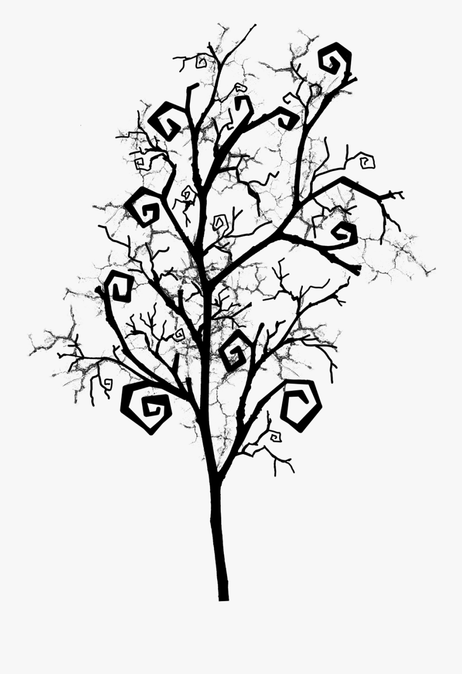 #spooky #tree #silhouette #halloween - Portable Network Graphics, Transparent Clipart