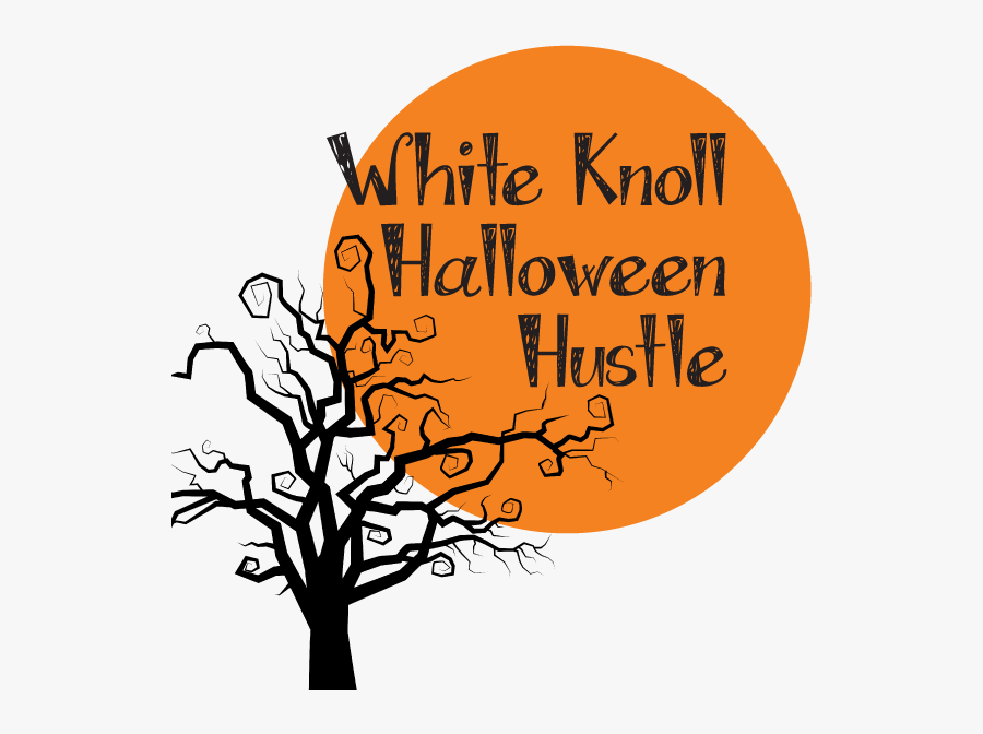 Spooky Tree Silhouette Png , Png Download - Spooky Tree Silhouette Png, Transparent Clipart