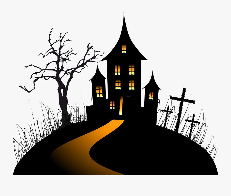 Halloween Clipart Creepy, Transparent Clipart
