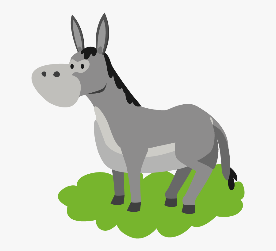 Image Black And White Download Animal Computer File - Cartoon Transparent Background Cow Png, Transparent Clipart