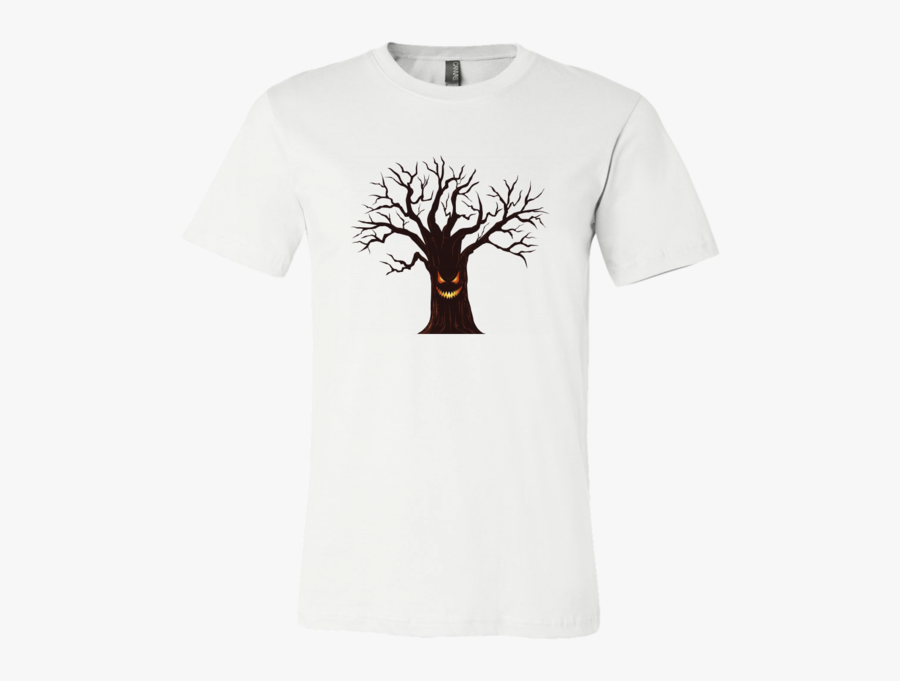 Spooky Tree Tshirt - Awesome Possum Shirt, Transparent Clipart