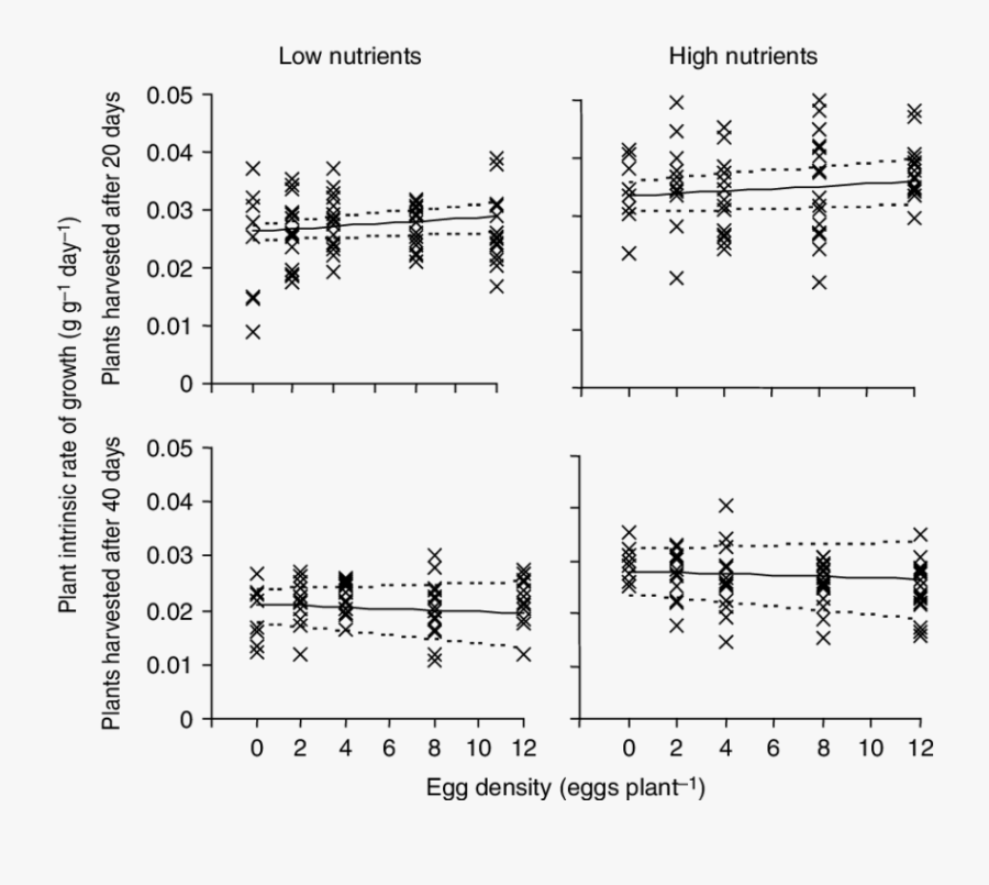 Effect Of Neochetina Eichhorniae Egg Density And Water - Stress Strain Curves Of Atacitc Pmma, Transparent Clipart