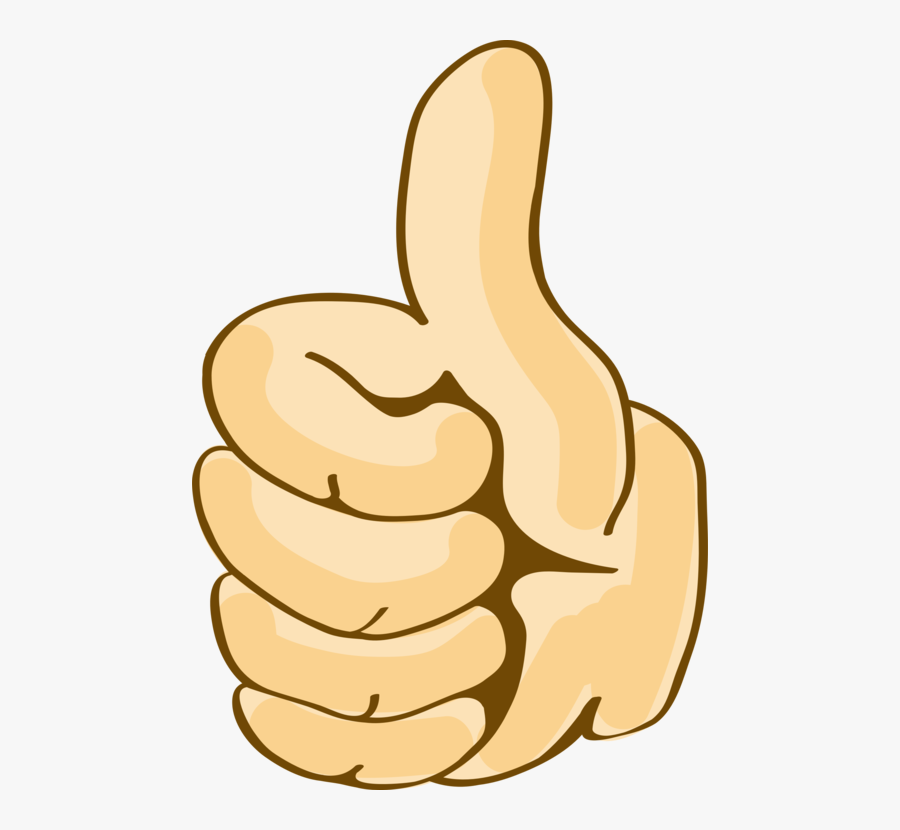 Thumb,food,hand - Positive Clipart Transparent Background, Transparent Clipart