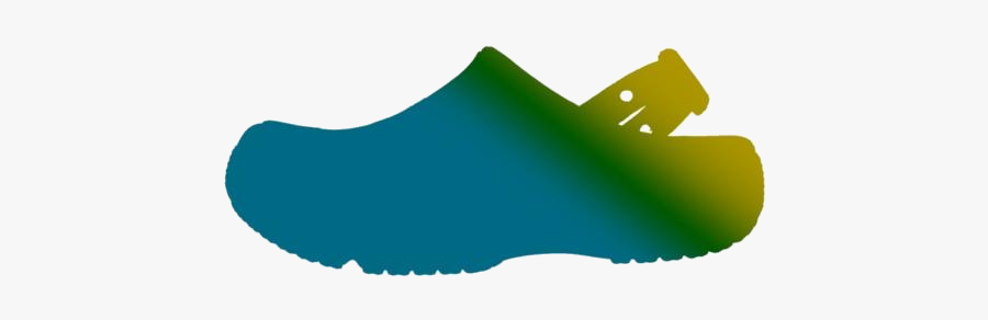 Transparent Crocs Image, Transparent Clipart