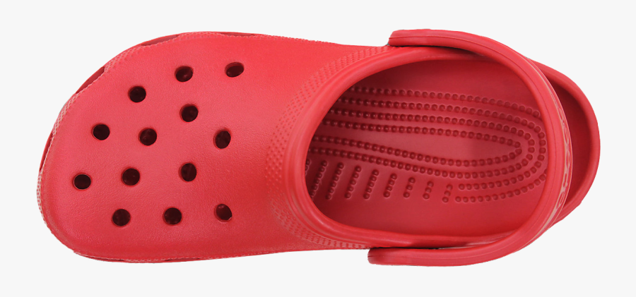Crocs Classic Clogs, Pepper Rot, Größe - Crocs Red No Background, Transparent Clipart