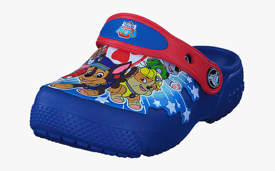 paw patrol clogs