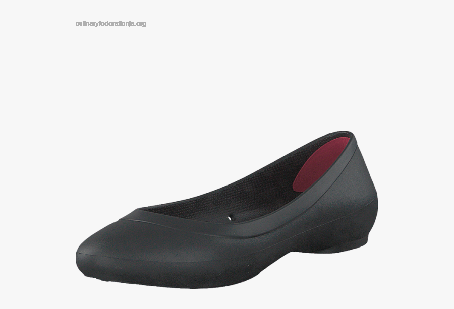Transparent Crocs Png - Ballet Flat, Transparent Clipart