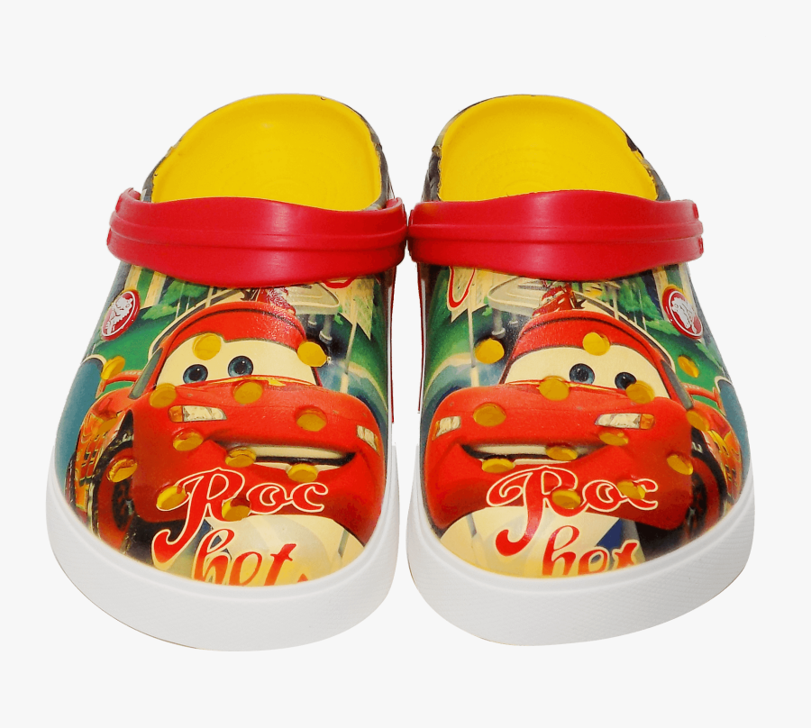 Crocs Cars - Cartoon - Cartoon, Transparent Clipart