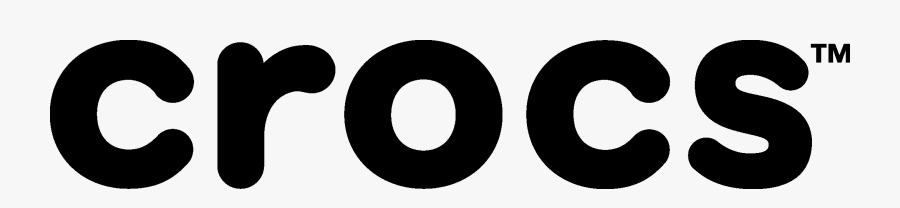 Crocs Logo, Transparent Clipart