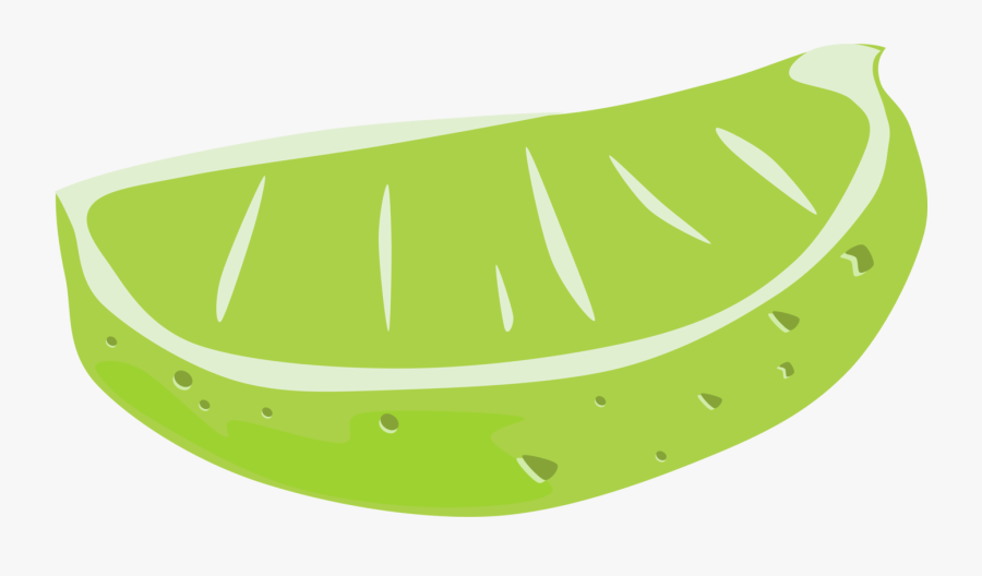 Lime Wedge Clipart, Transparent Clipart