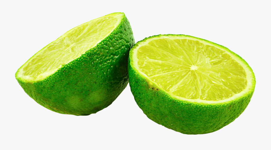 Sliced Lime - Lime Png, Transparent Clipart