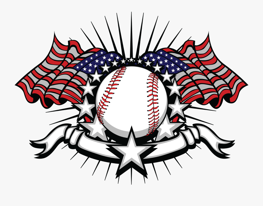 Independence Day Vector Graphics Baseball Clip Art, Transparent Clipart
