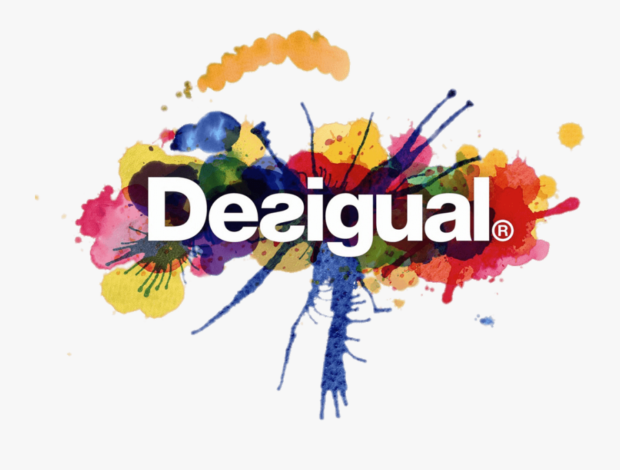 Desigual Color Logo - Desigual Logo, Transparent Clipart