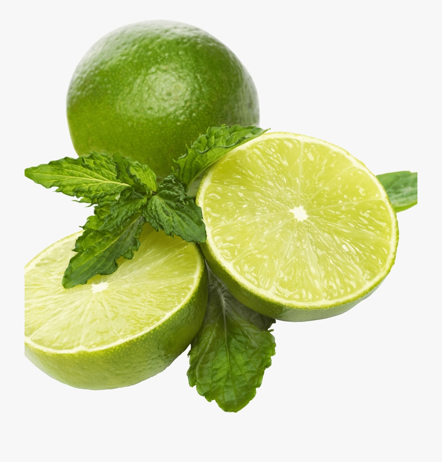 Mint And Lime - Lime And Mint Png, Transparent Clipart