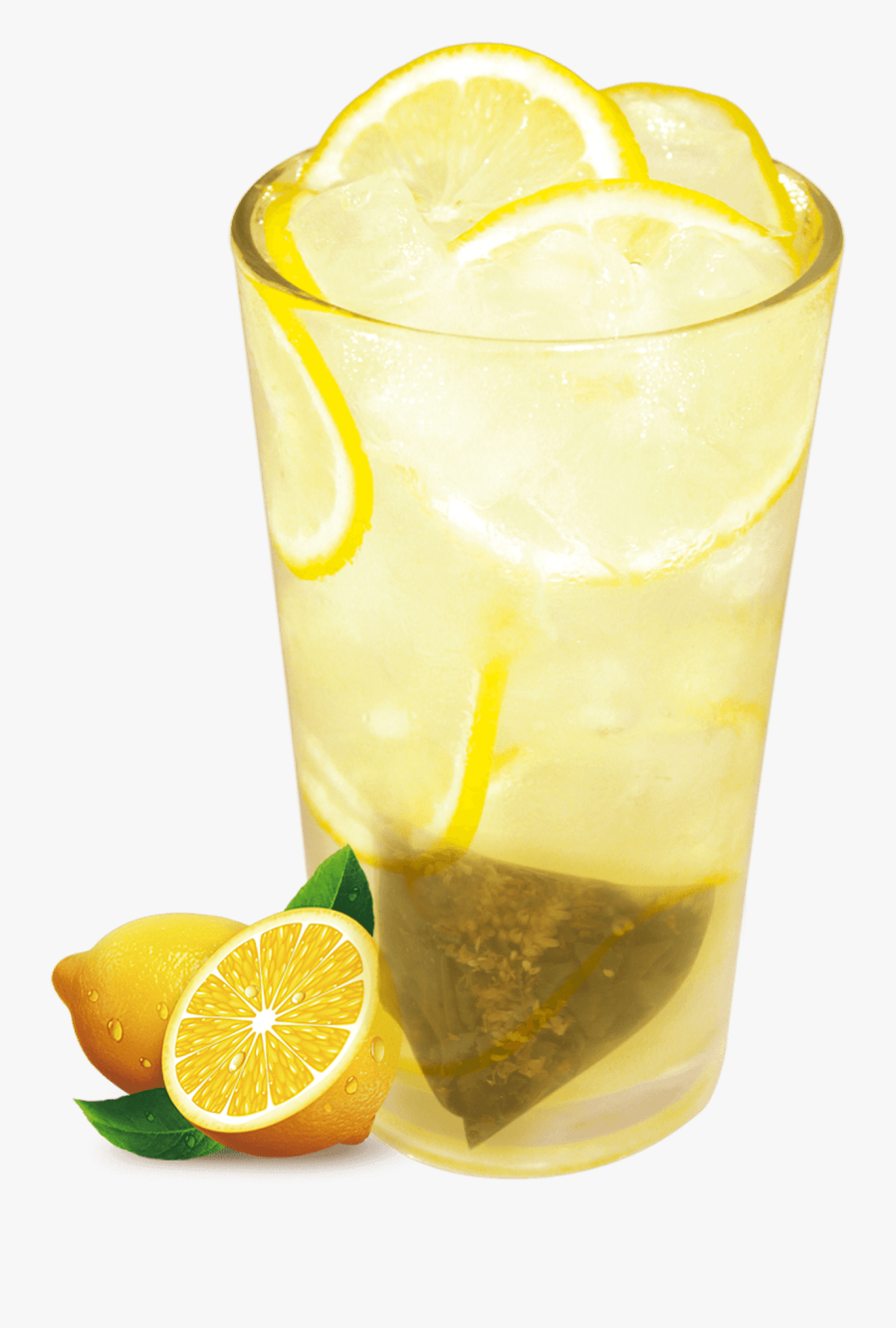 Frozen Lemonade Png, Transparent Clipart