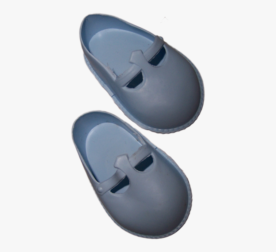 New Old Stock 1950"s Cinderella Blue Debutante Shoes - Flip-flops, Transparent Clipart