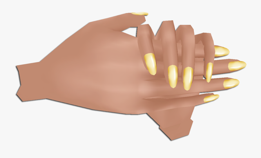 Nail Clipart Hand Skin - Chocolate, Transparent Clipart
