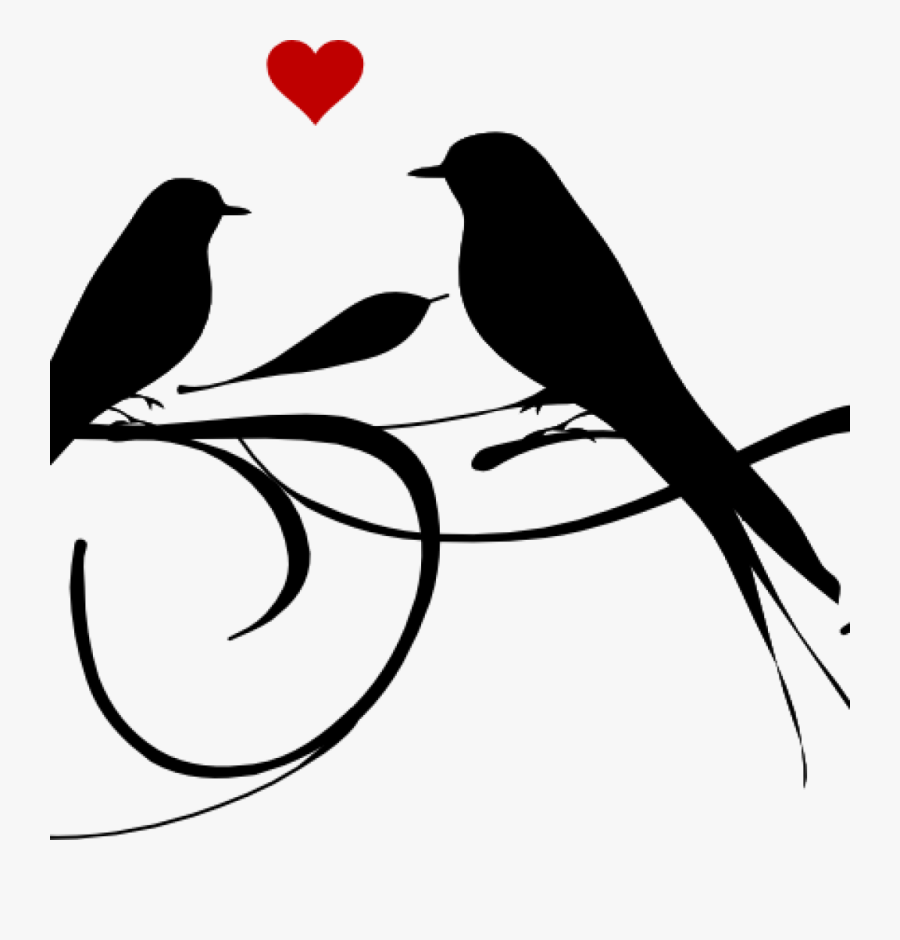 Free Bird Clipart Black And White Free Bird Clipart - Black And White Birds Clipart, Transparent Clipart