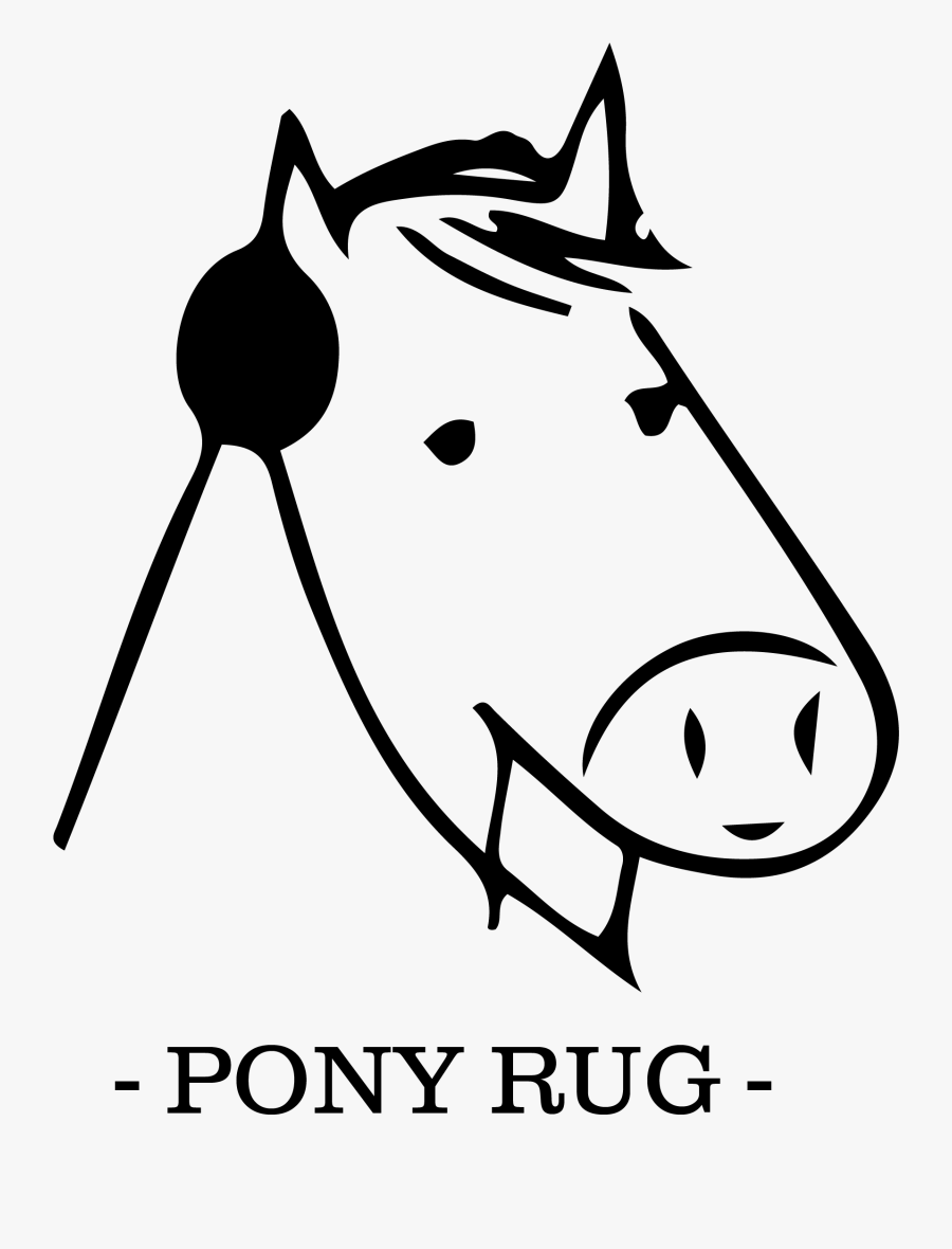 Pony Clipart Svg, Transparent Clipart