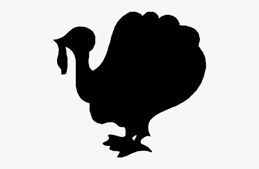 Black Friday Thanksgiving Black Turkey Jack"s Tap Silhouette - Thanksgiving Day Turkey Silhouette Png, Transparent Clipart