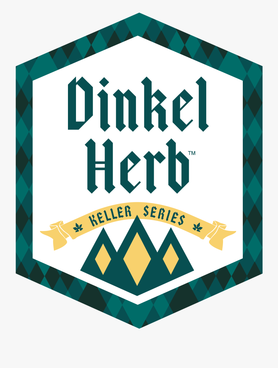 Dinkel Herb Kellerbier - Graphic Design, Transparent Clipart