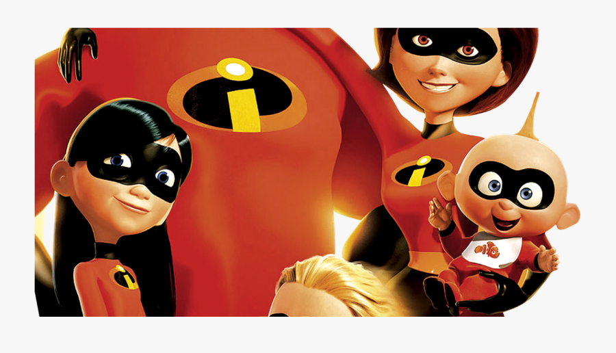 Pixar Edna Company Youtube Walt "e - Mr Incredible Elastigirl Violet Dash Jack Jack, Transparent Clipart