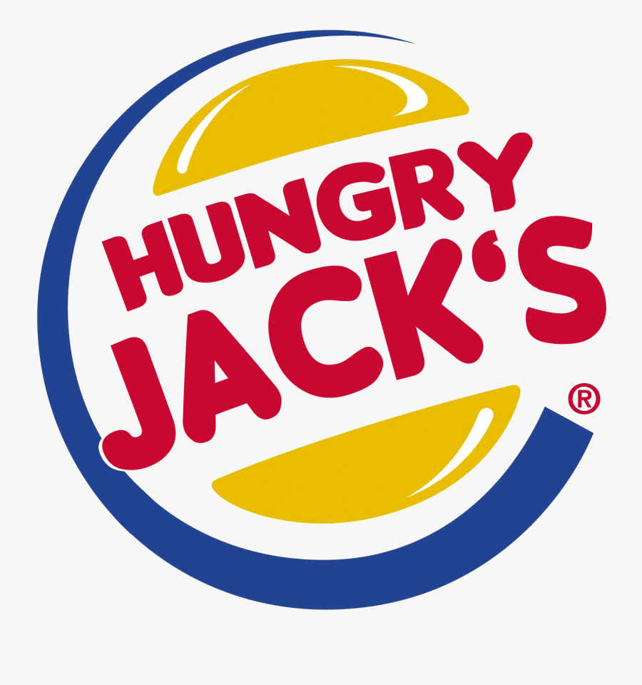 Transparent Jacks Clipart - Hungry Jacks Burger King Logo, Transparent Clipart